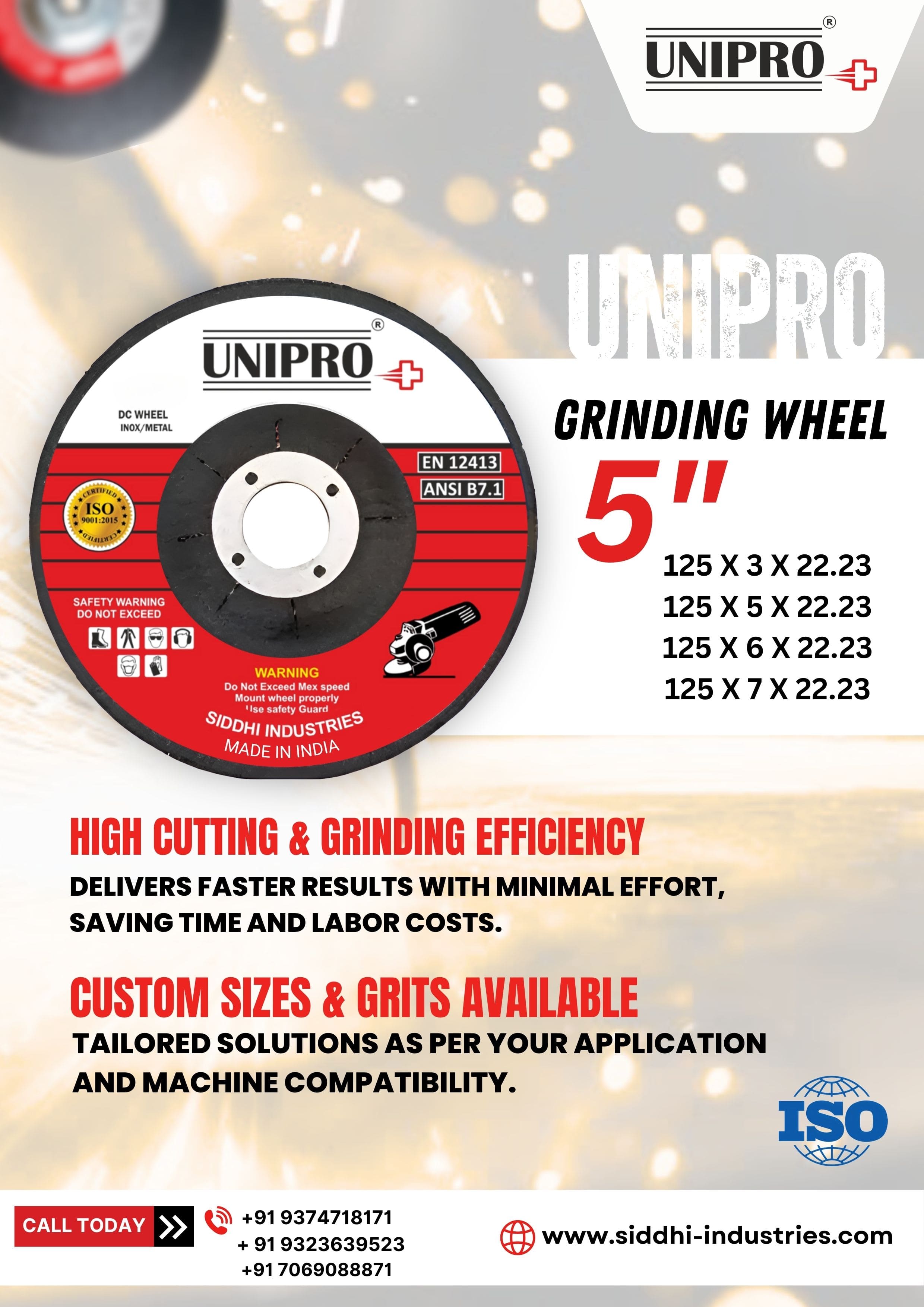 Unipro 5 inch